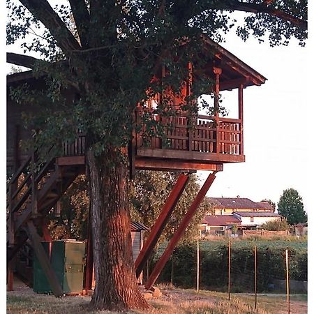 Borgarello La Casa Sull'Albero Oasi Certosa Di Paviaヴィラ エクステリア 写真
