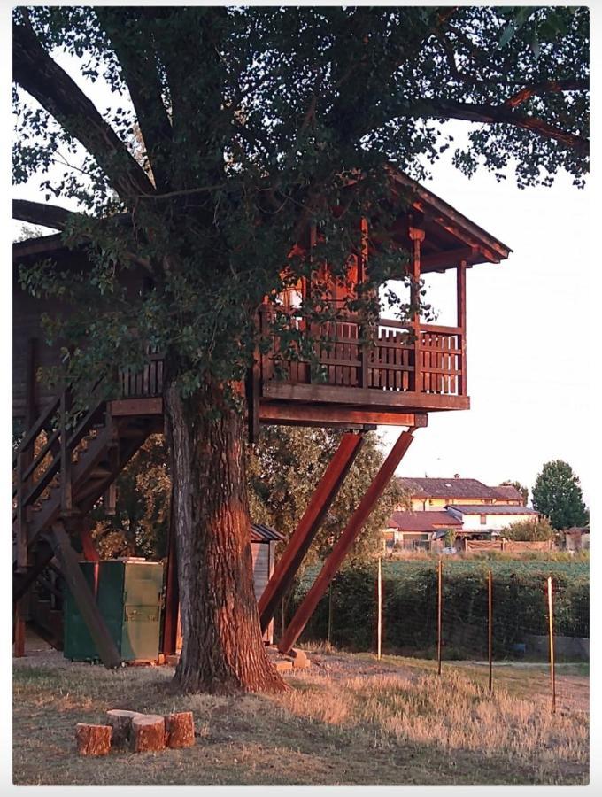 Borgarello La Casa Sull'Albero Oasi Certosa Di Paviaヴィラ エクステリア 写真
