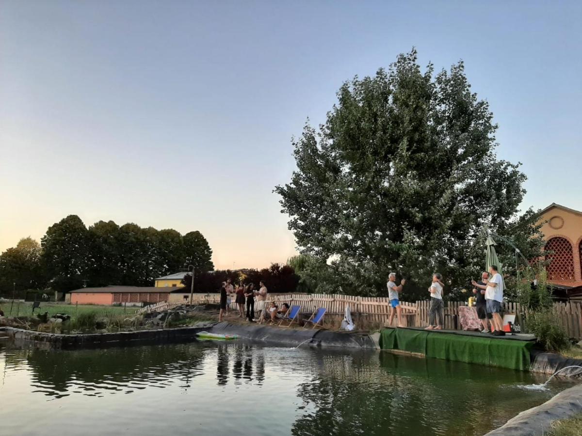 Borgarello La Casa Sull'Albero Oasi Certosa Di Paviaヴィラ エクステリア 写真