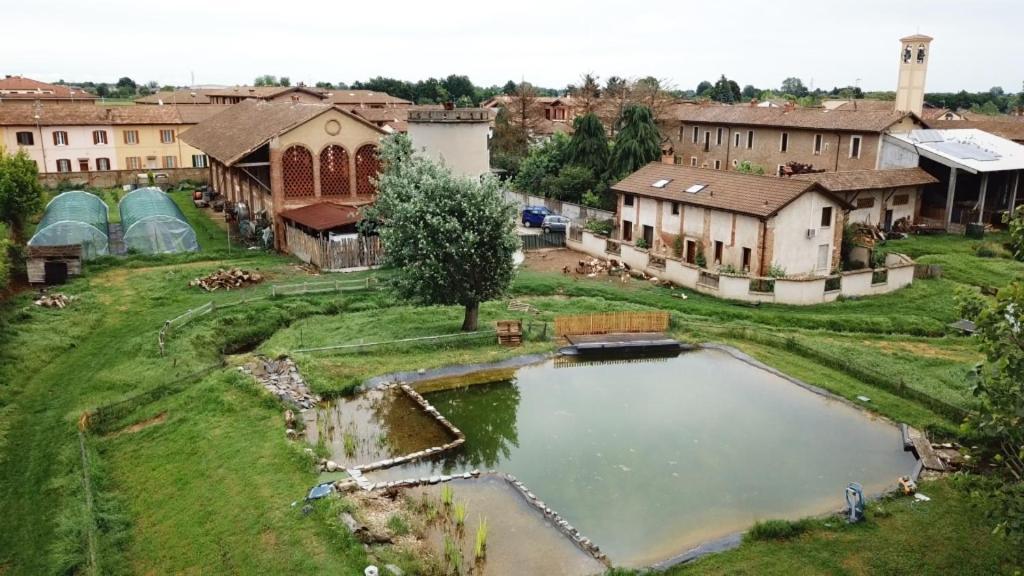 Borgarello La Casa Sull'Albero Oasi Certosa Di Paviaヴィラ エクステリア 写真